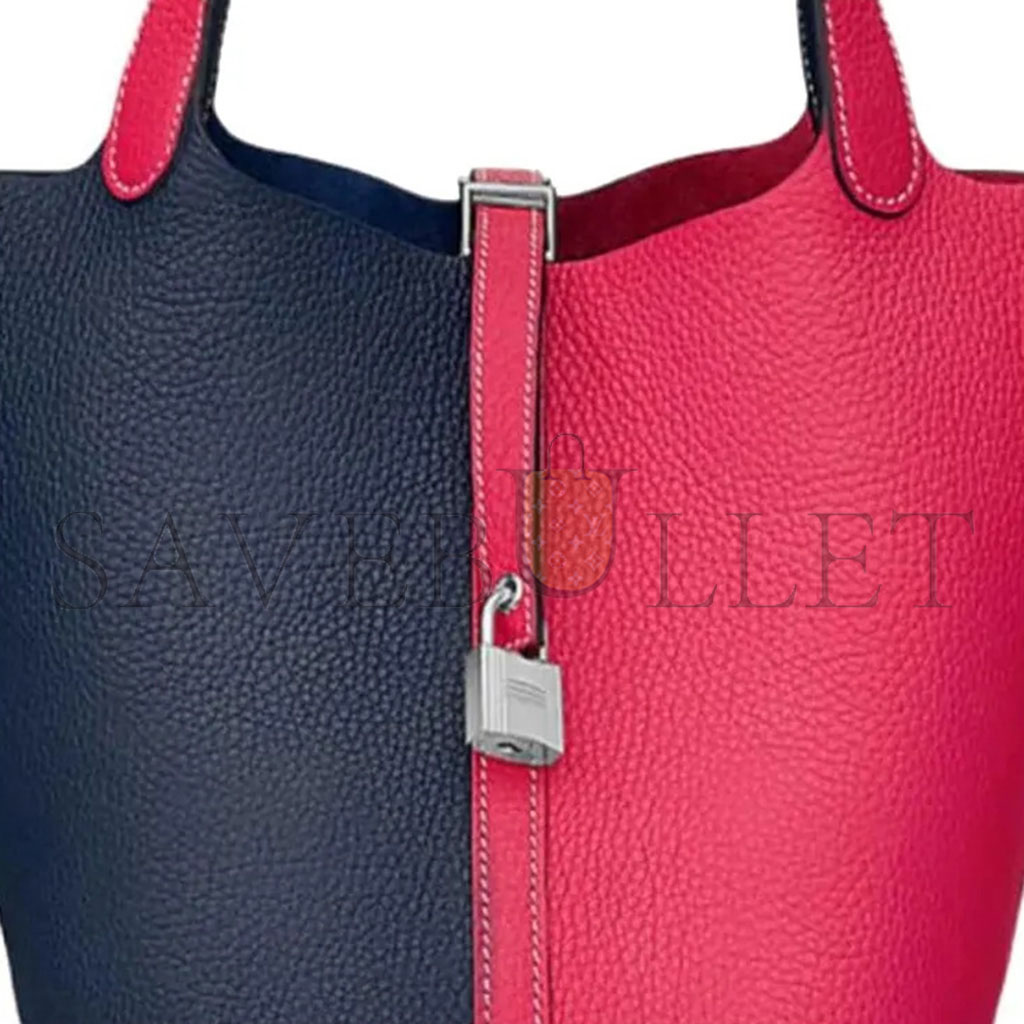 H**mes master picotin lock 18 taurillon clemence h064427ckah (18x18x13cm)